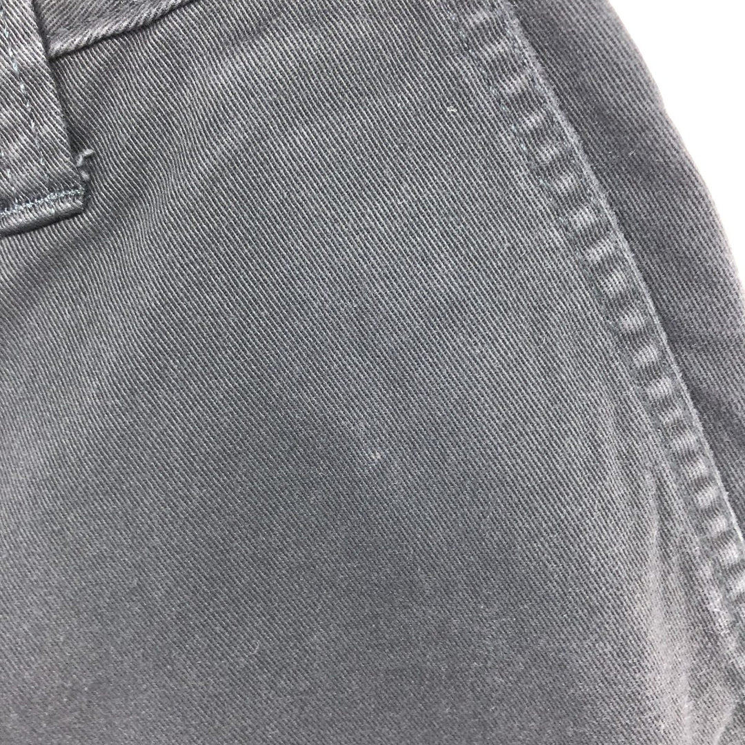 Dickies cargo shorts, half pants, men's size w36 cotton black type Vintage Second Hand