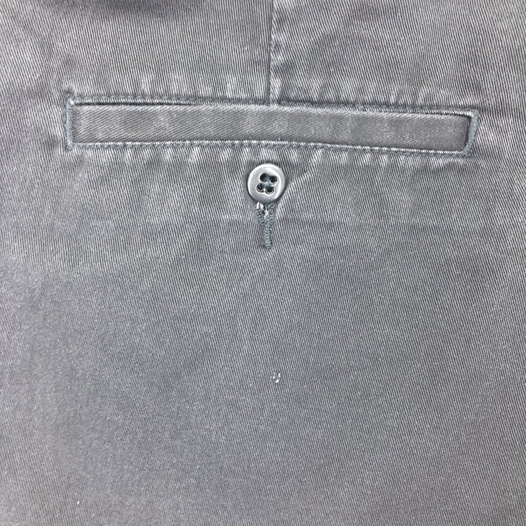 Dickies cargo shorts, half pants, men's size w36 cotton black type Vintage Second Hand