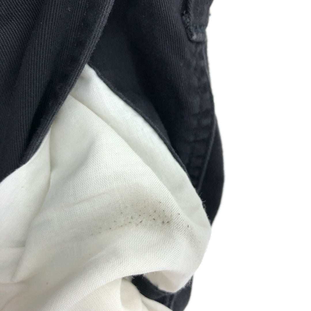 Dickies cargo shorts, half pants, men's size w36 cotton black type Vintage Second Hand