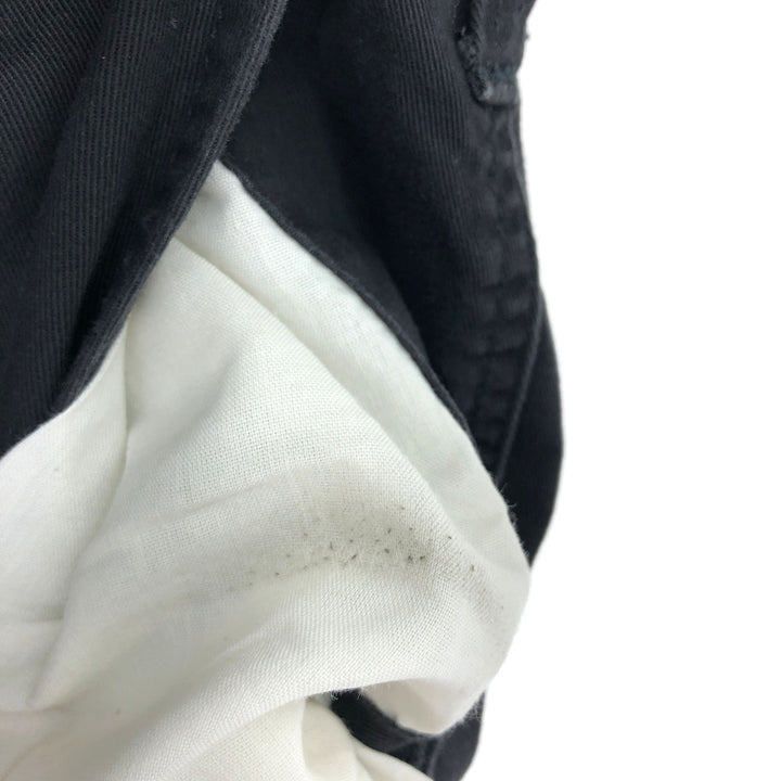 Dickies cargo shorts, half pants, men's size w36 cotton black type Vintage Second Hand