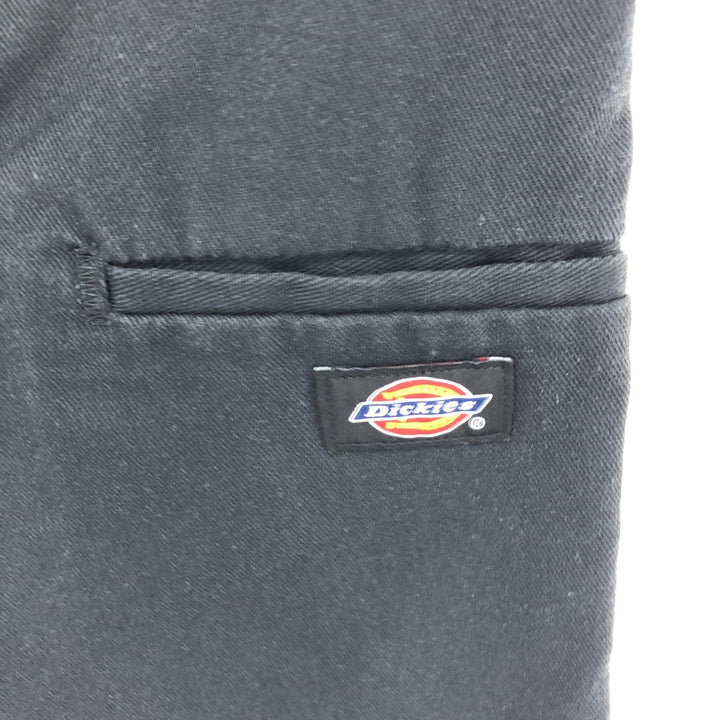 Dickies Work Shorts, Half Pants, Men's, W31 equivalent polyester black type Vintage Second Hand
