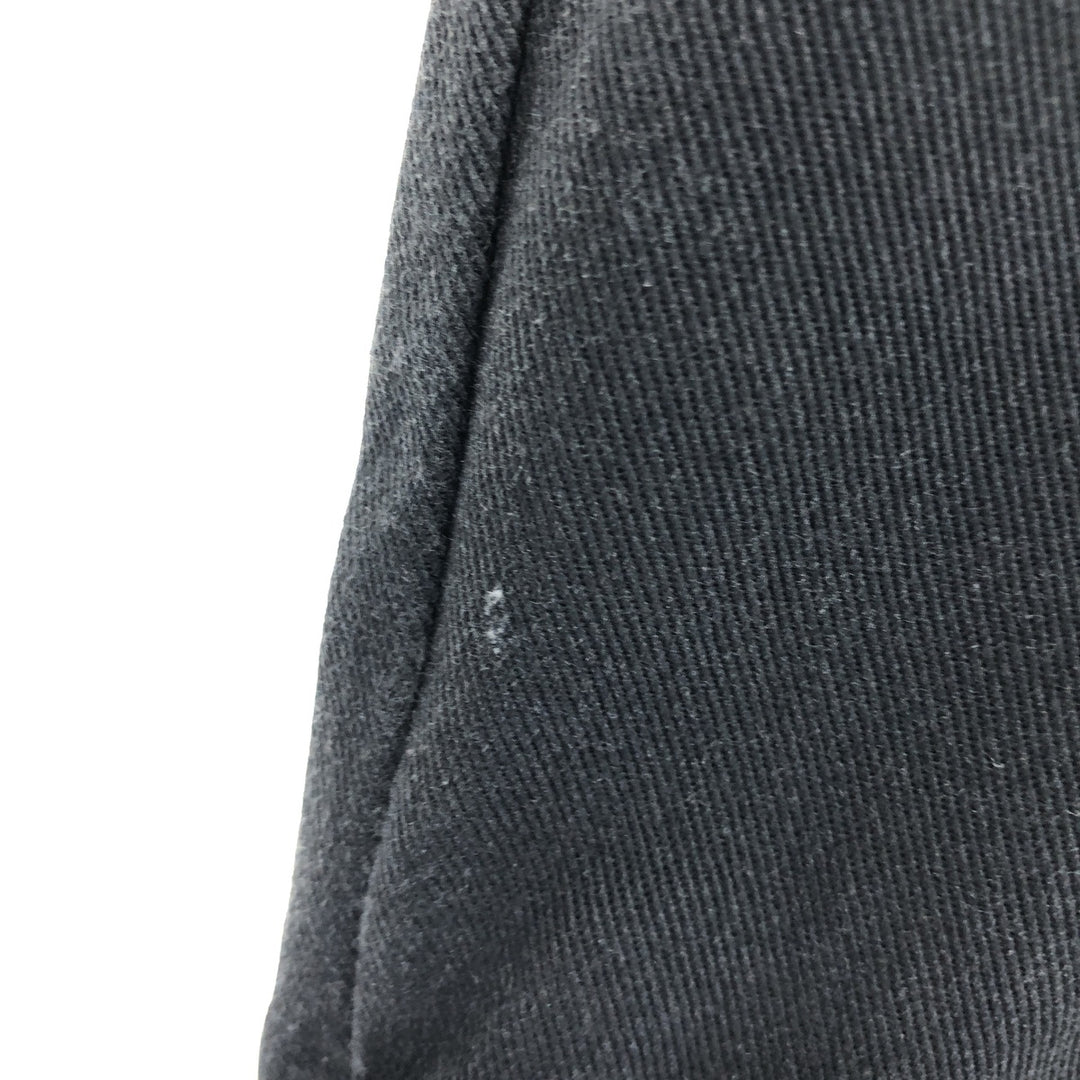 Dickies Work Shorts, Half Pants, Men's, W31 equivalent polyester black type Vintage Second Hand