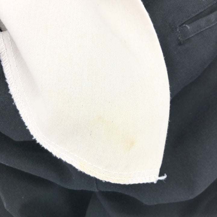 Dickies Work Shorts, Half Pants, Men's, W31 equivalent polyester black type Vintage Second Hand