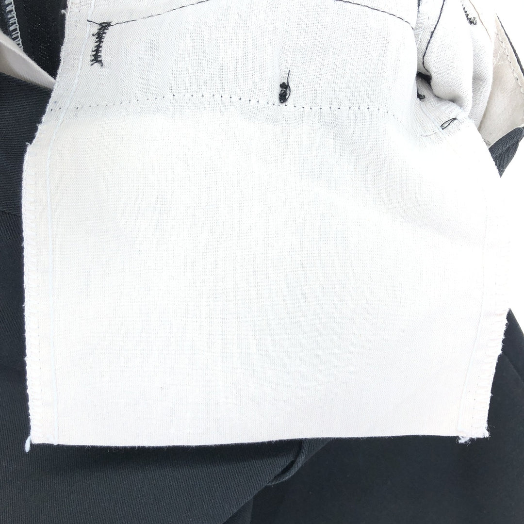 Dickies Work Shorts, Half Pants, Men's, W31 equivalent polyester black type Vintage Second Hand