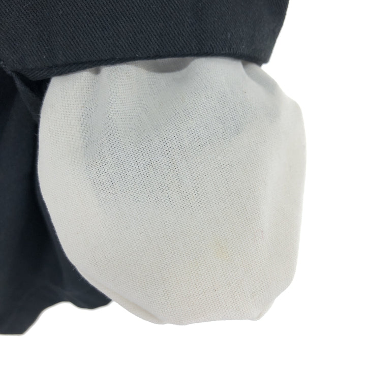 Dickies Work Shorts, Half Pants, Men's, W31 equivalent polyester black type Vintage Second Hand