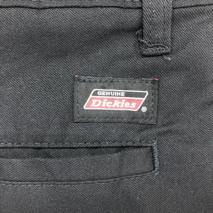 Dickies Work Shorts, Half Pants, Men's, W37 equivalent polyester black type Vintage Second Hand