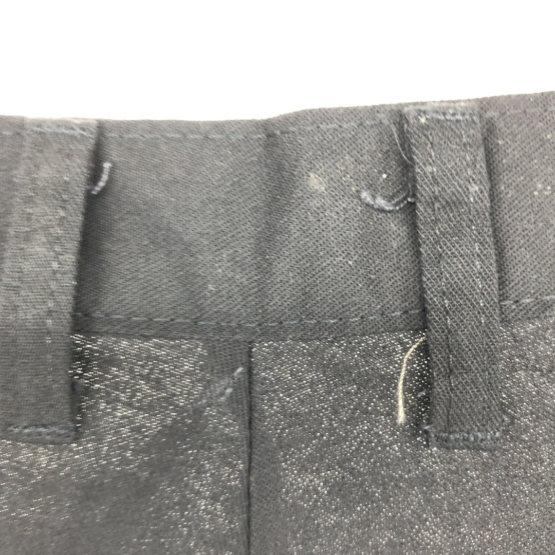 Dickies Work Shorts, Half Pants, Men's, W37 equivalent polyester black type Vintage Second Hand