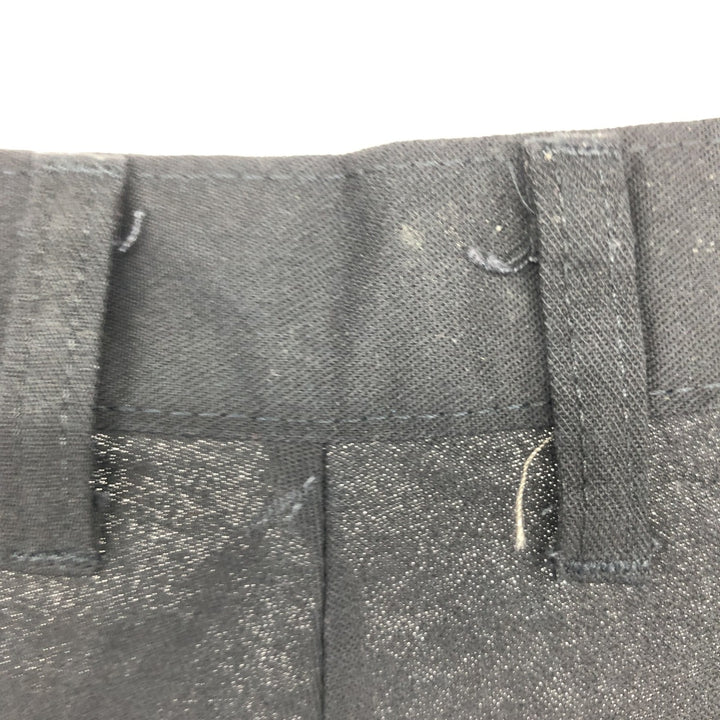 Dickies Work Shorts, Half Pants, Men's, W37 equivalent polyester black type Vintage Second Hand