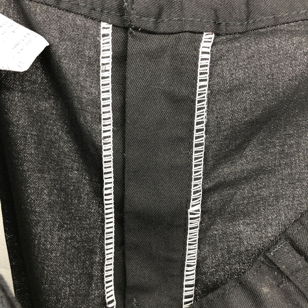 Dickies Work Shorts, Half Pants, Men's, W37 equivalent polyester black type Vintage Second Hand