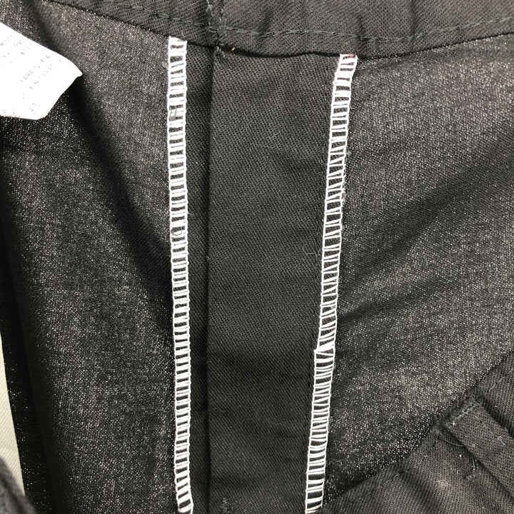 Dickies Work Shorts, Half Pants, Men's, W37 equivalent polyester black type Vintage Second Hand