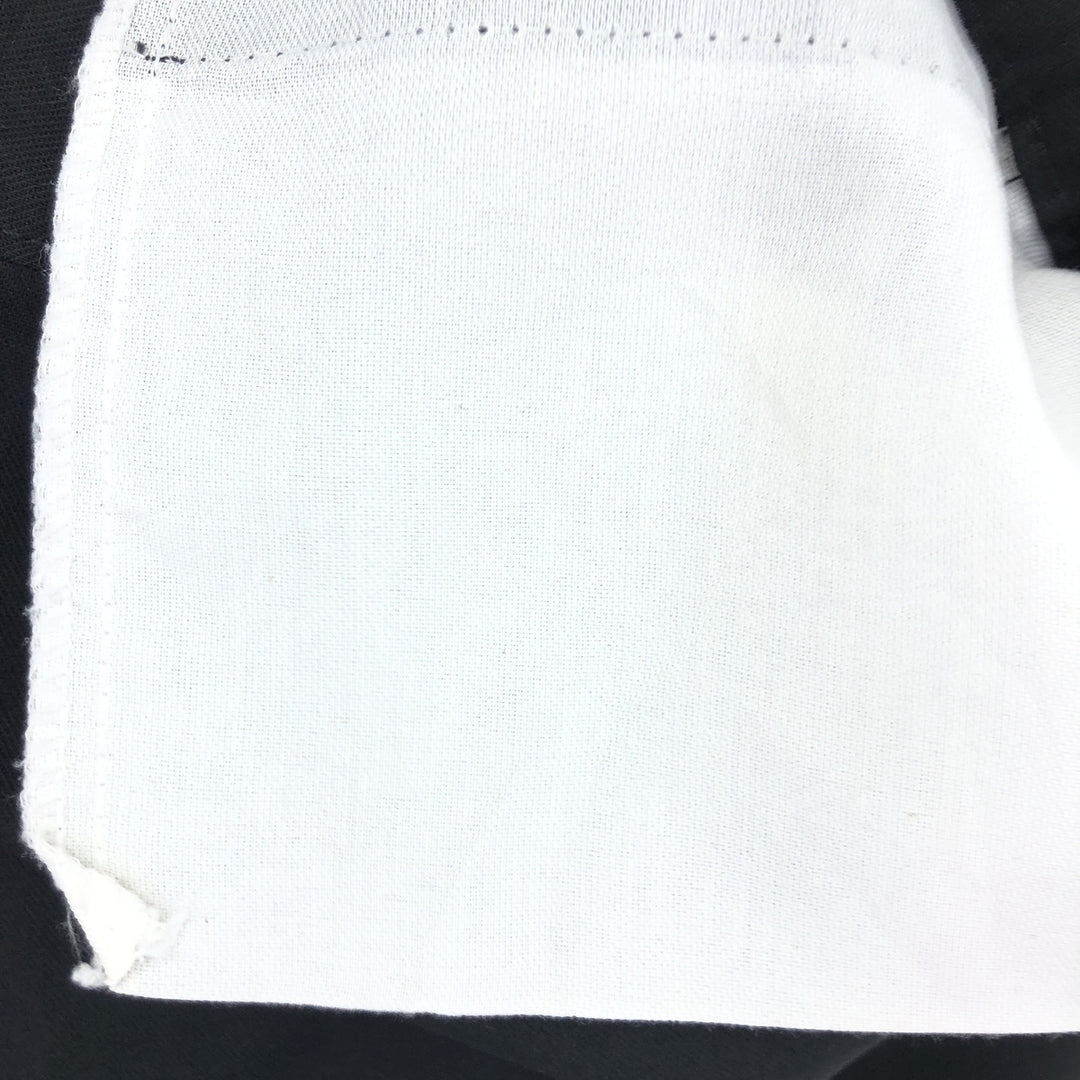 Dickies Work Shorts, Half Pants, Men's, W37 equivalent polyester black type Vintage Second Hand