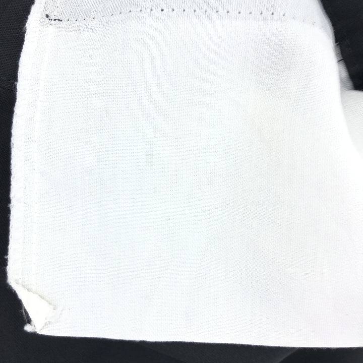 Dickies Work Shorts, Half Pants, Men's, W37 equivalent polyester black type Vintage Second Hand