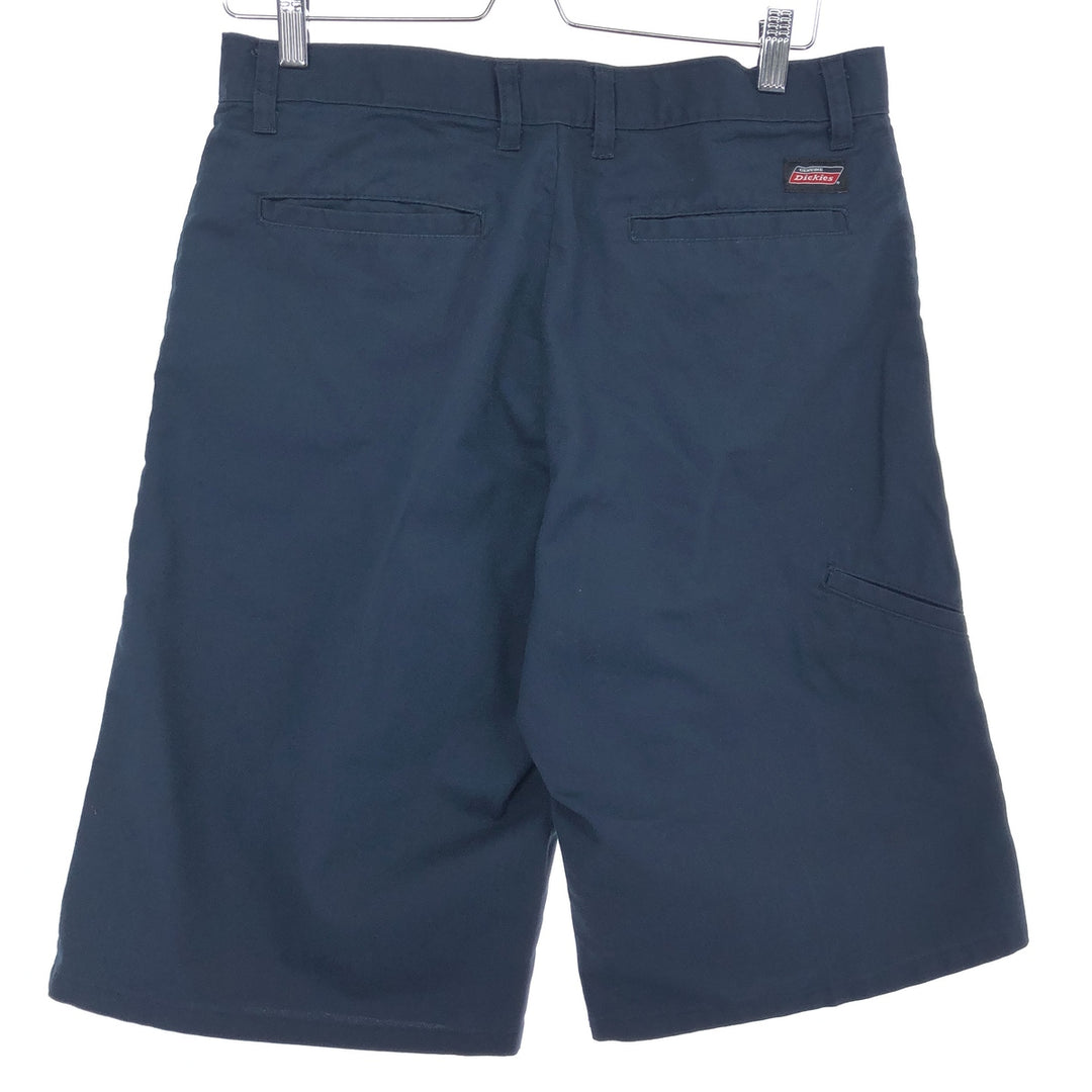 Dickies Work Shorts, Half Pants, Men's, W31 equivalent unclear navy blue type Vintage Second Hand