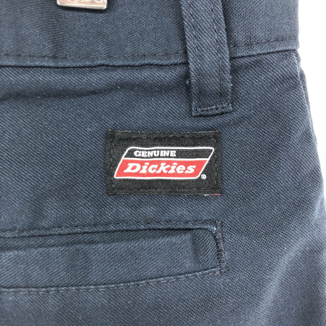 Dickies Work Shorts, Half Pants, Men's, W31 equivalent unclear navy blue type Vintage Second Hand
