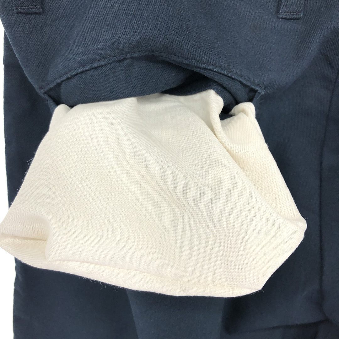 Dickies Work Shorts, Half Pants, Men's, W31 equivalent unclear navy blue type Vintage Second Hand