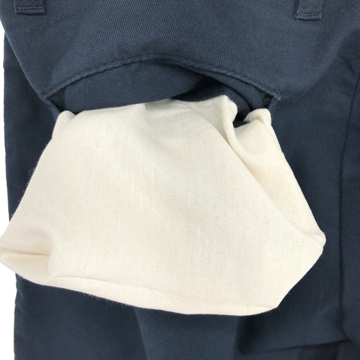 Dickies Work Shorts, Half Pants, Men's, W31 equivalent unclear navy blue type Vintage Second Hand