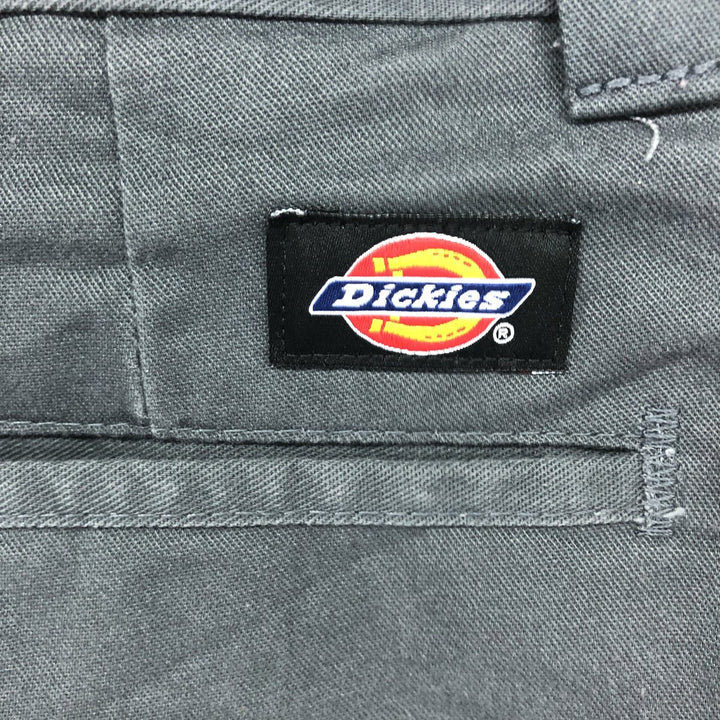 Dickies Relaxed Fit Work Shorts, Half Pants, Men's, W36 equivalent polyester gray type Vintage Second Hand