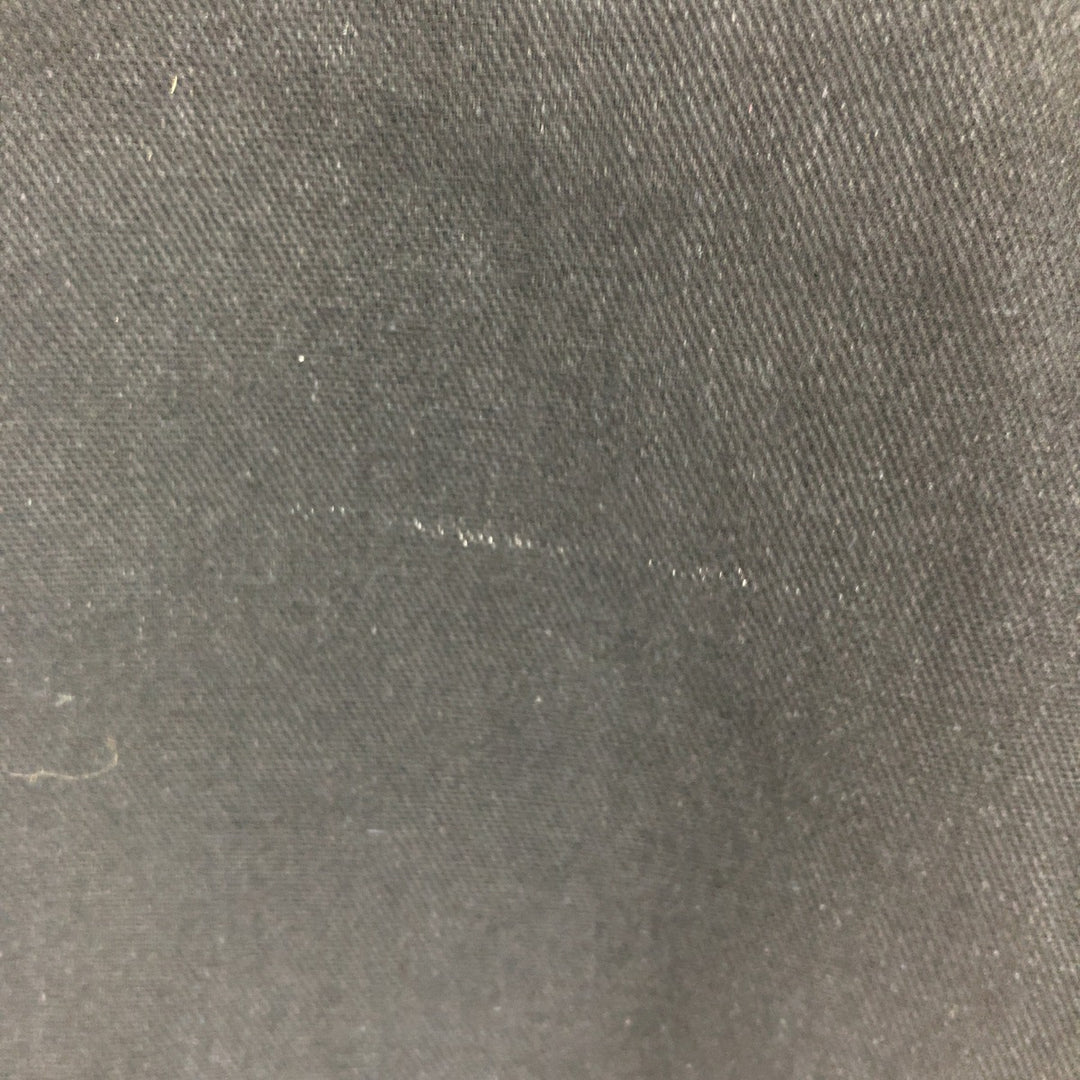 00s~ Dickies work shorts, half pants, men's w30 equivalent polyester black type Vintage Second Hand