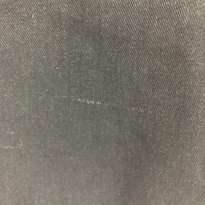 00s~ Dickies work shorts, half pants, men's w30 equivalent polyester black type Vintage Second Hand