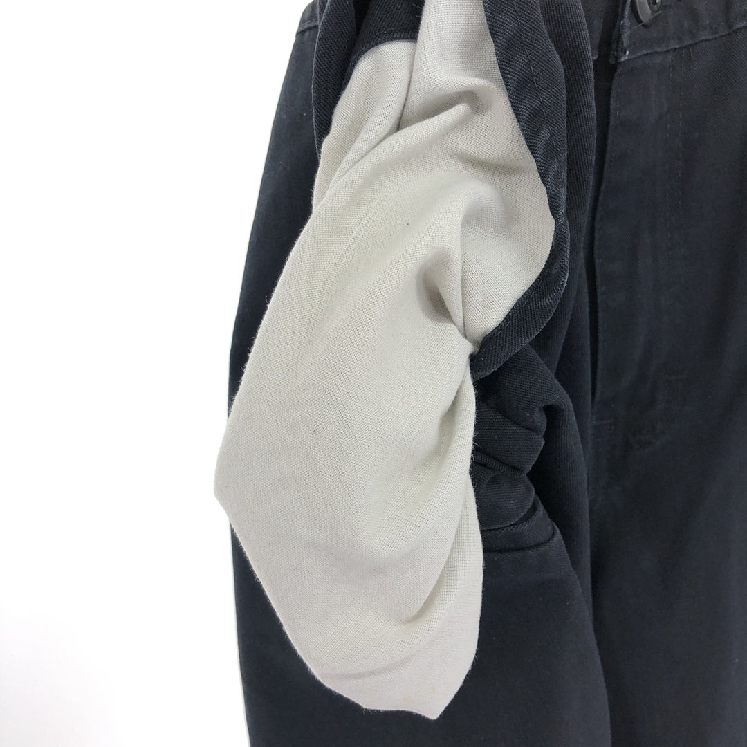 00s~ Dickies work shorts, half pants, men's w30 equivalent polyester black type Vintage Second Hand