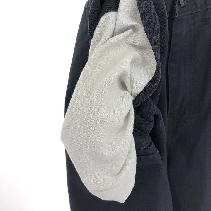 00s~ Dickies work shorts, half pants, men's w30 equivalent polyester black type Vintage Second Hand