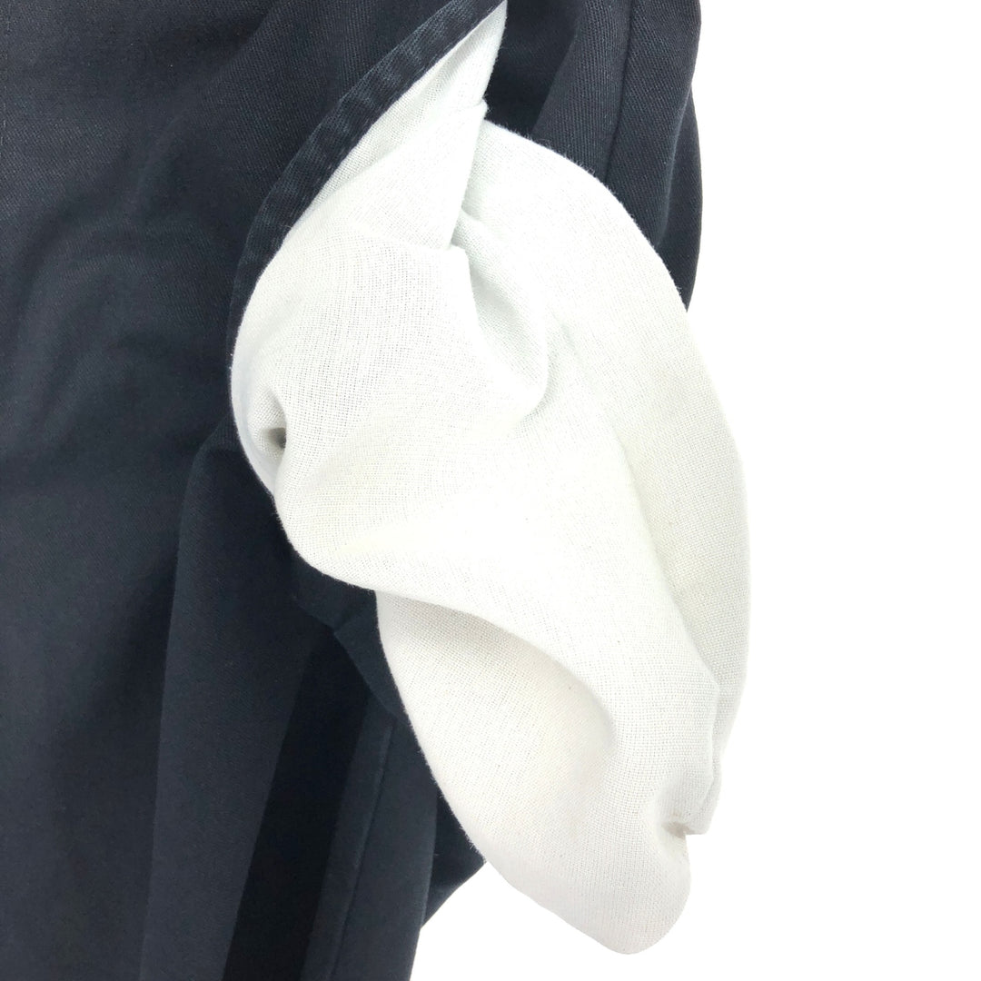 00s~ Dickies work shorts, half pants, men's w30 equivalent polyester black type Vintage Second Hand