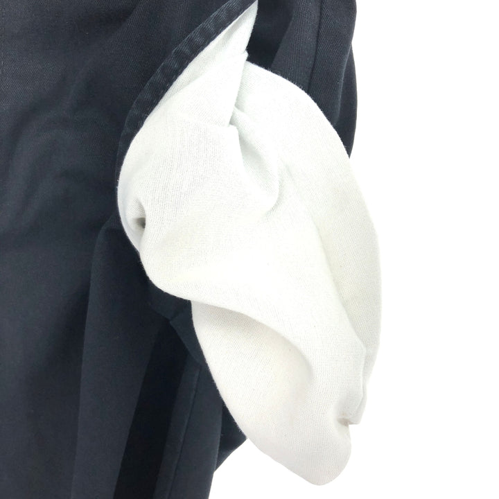 00s~ Dickies work shorts, half pants, men's w30 equivalent polyester black type Vintage Second Hand