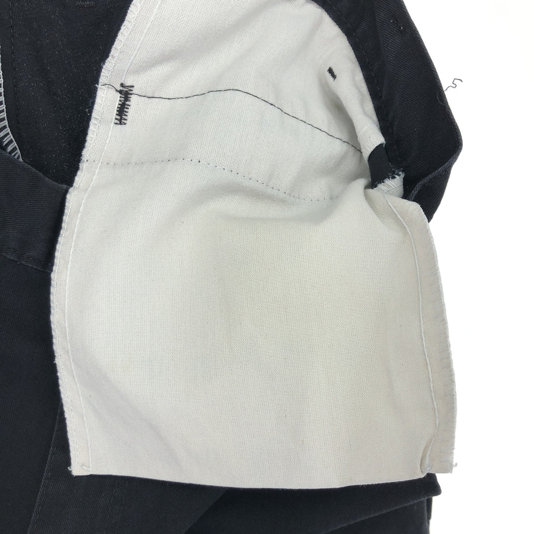 00s~ Dickies work shorts, half pants, men's w30 equivalent polyester black type Vintage Second Hand