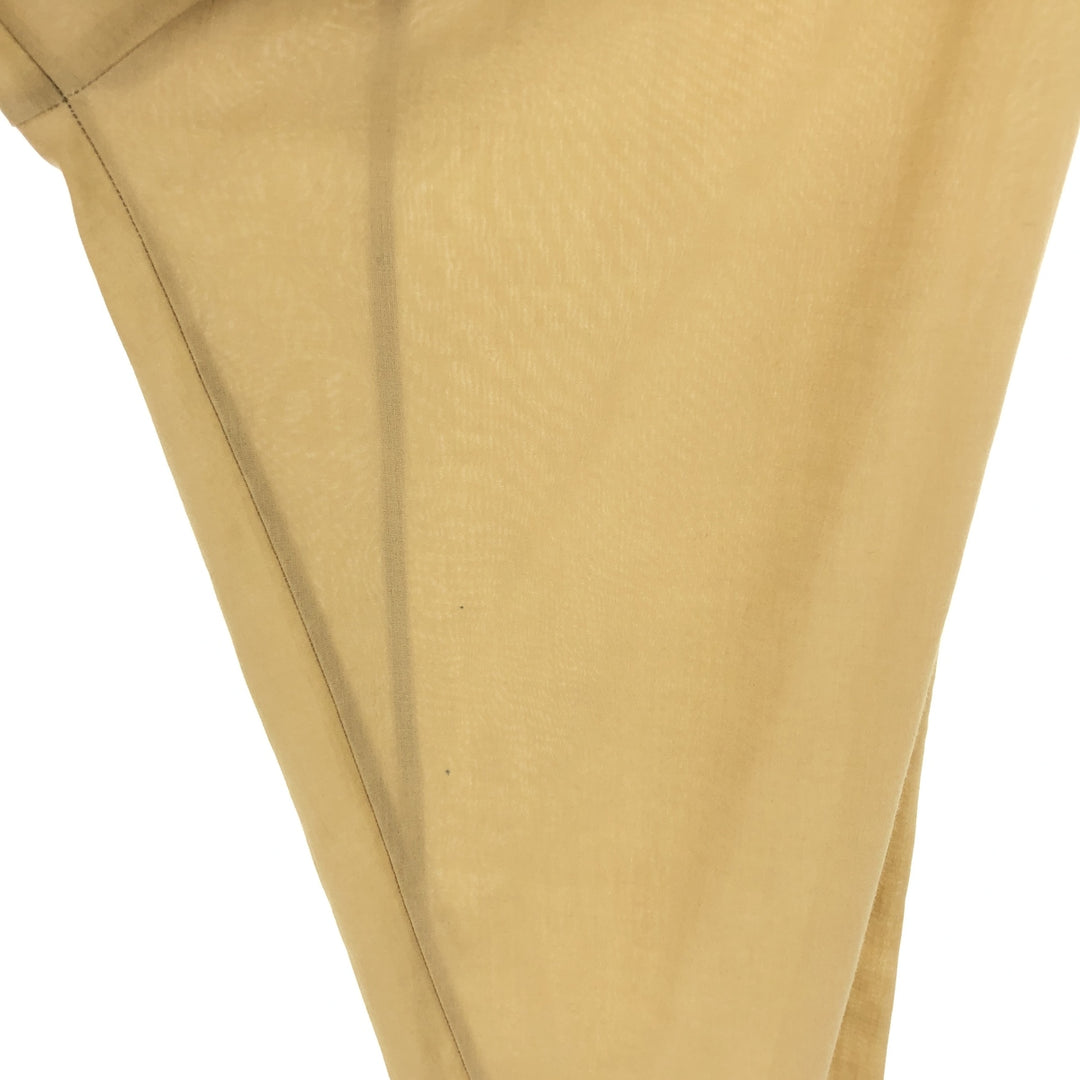 70'S Penney's TOWNCRAFT Long Sleeve Open Collar Box Shirt Men's L Vintage /eaa456603