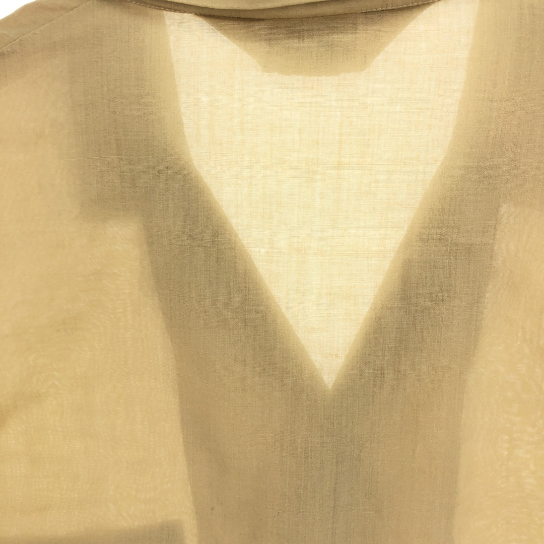 70'S Penney's TOWNCRAFT Long Sleeve Open Collar Box Shirt Men's L Vintage /eaa456603