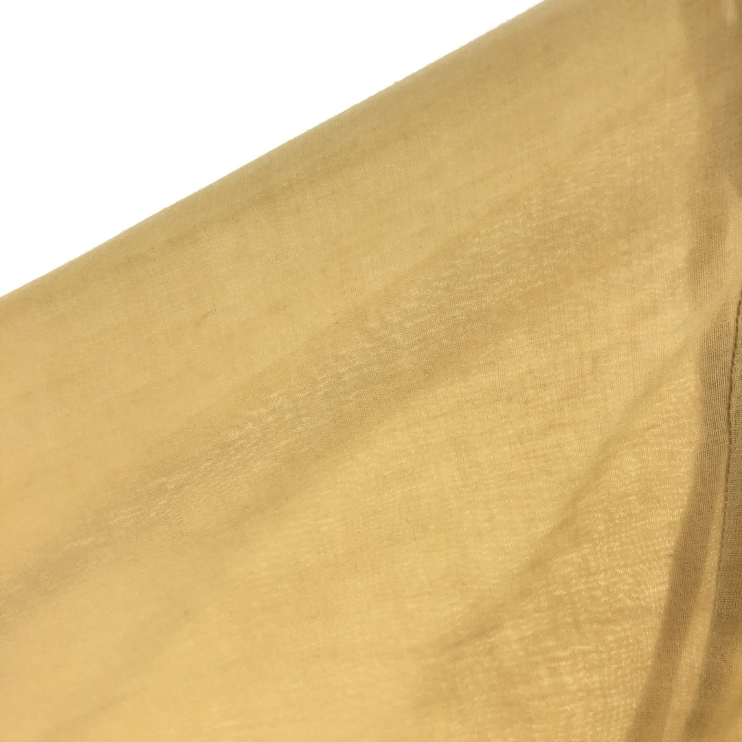 70'S Penney's TOWNCRAFT Long Sleeve Open Collar Box Shirt Men's L Vintage /eaa456603