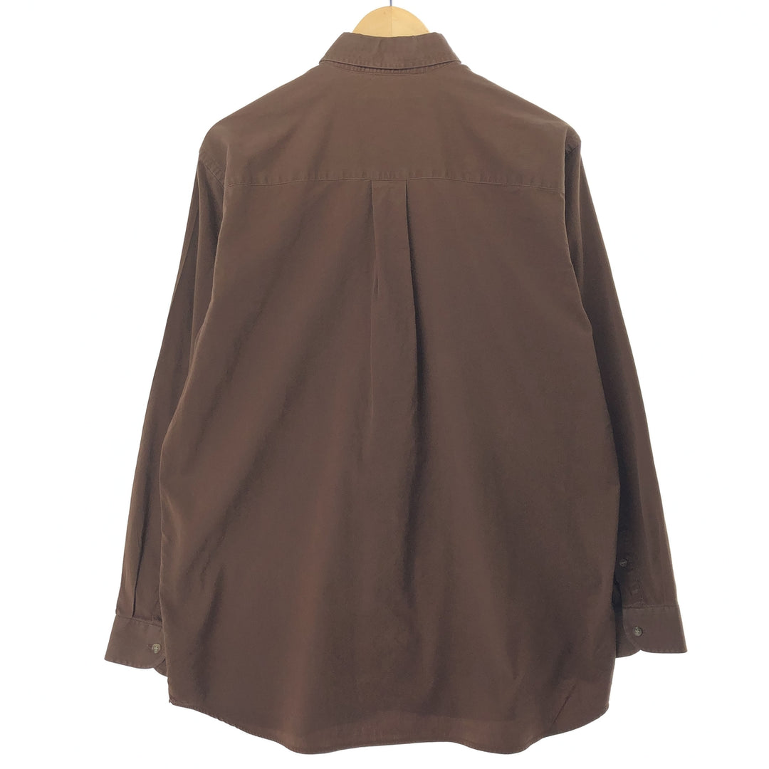 Burberry's LONDON long sleeve button down shirt, men's L /eaa456606