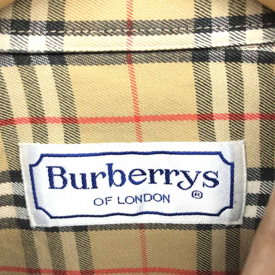 Burberry's LONDON long sleeve button down shirt, men's L /eaa456606