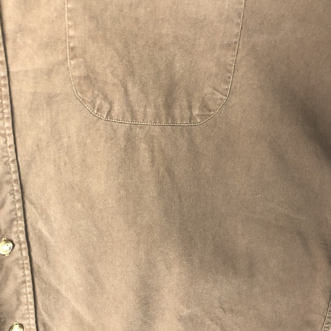 Burberry's LONDON long sleeve button down shirt, men's L /eaa456606