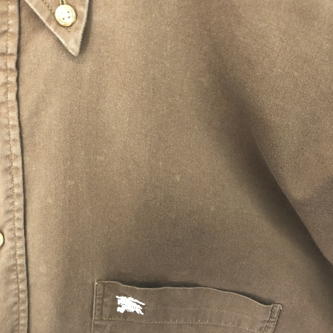 Burberry's LONDON long sleeve button down shirt, men's L /eaa456606