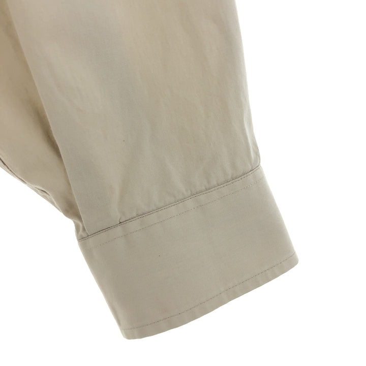 Burberry's LONDON long sleeve button down shirt made in France men's L /eaa456607