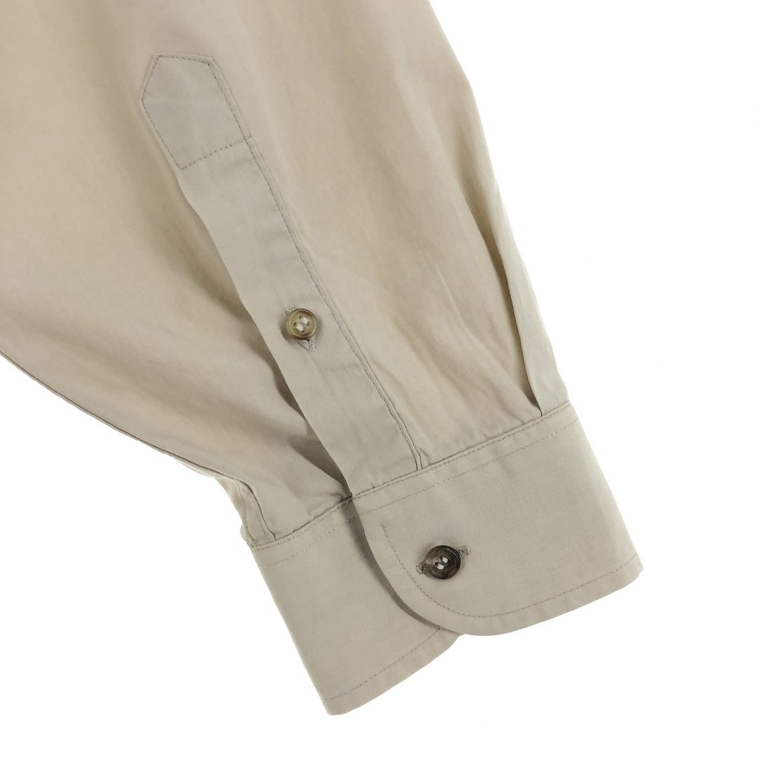 Burberry's LONDON long sleeve button down shirt made in France men's L /eaa456607