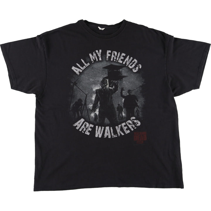 THE WALKING DEAD The Walking Dead Movie T-shirt Men's XXL /eaa456643