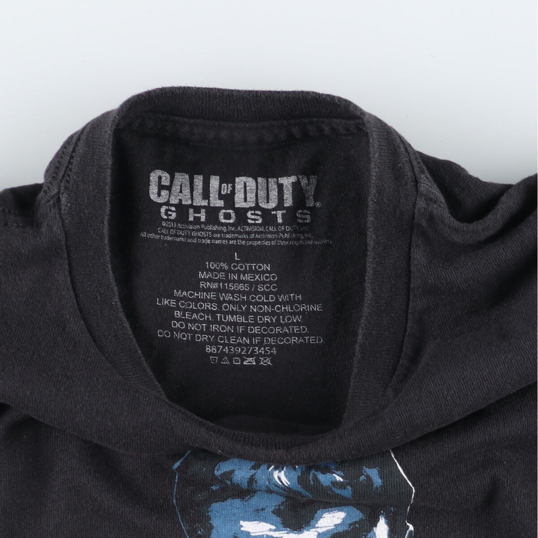 CALL OF DUTY Call of Duty Video Game Printed T-Shirt Men's L /eaa456650