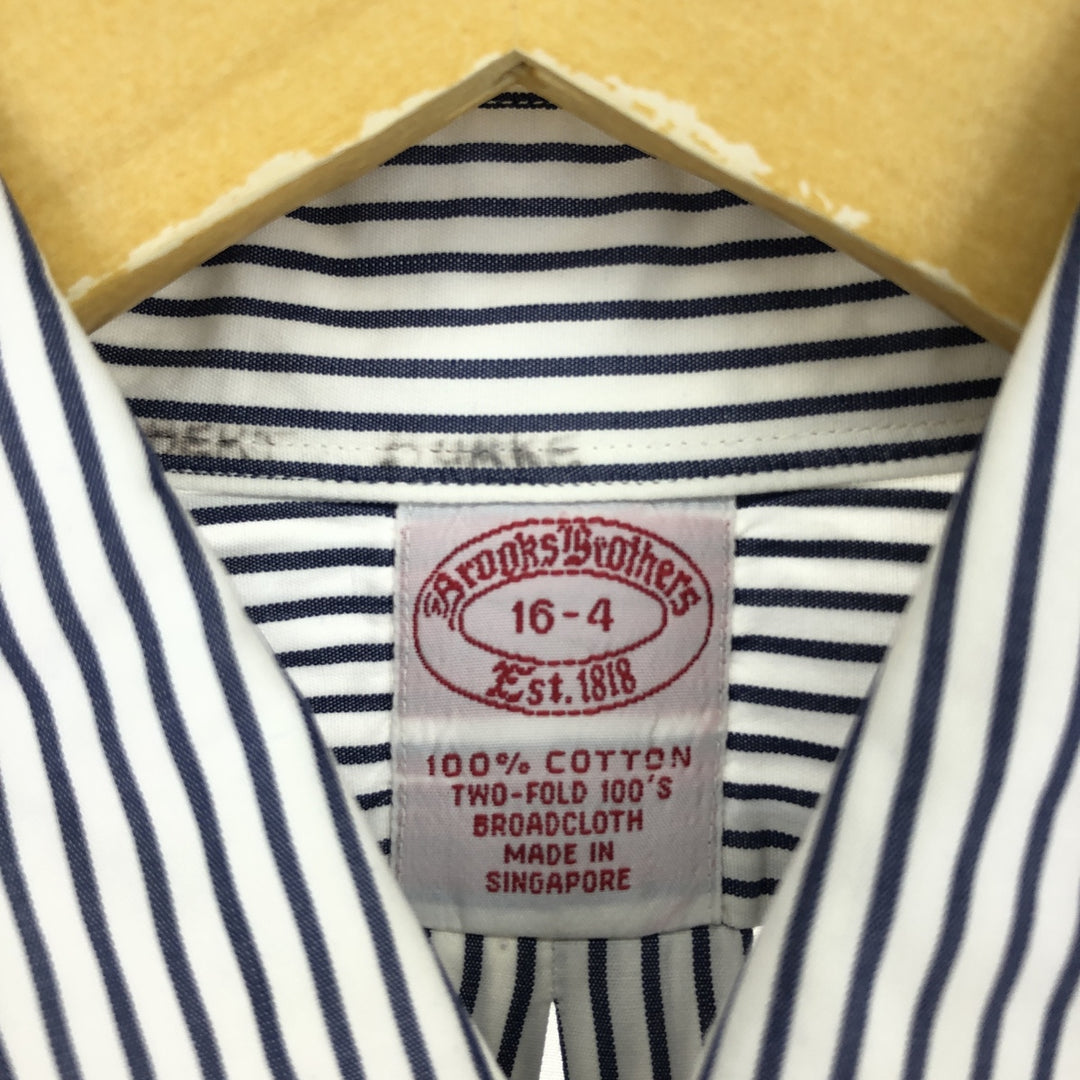 Brooks Brothers Short Sleeve Striped Shirt Men's L /eaa456668