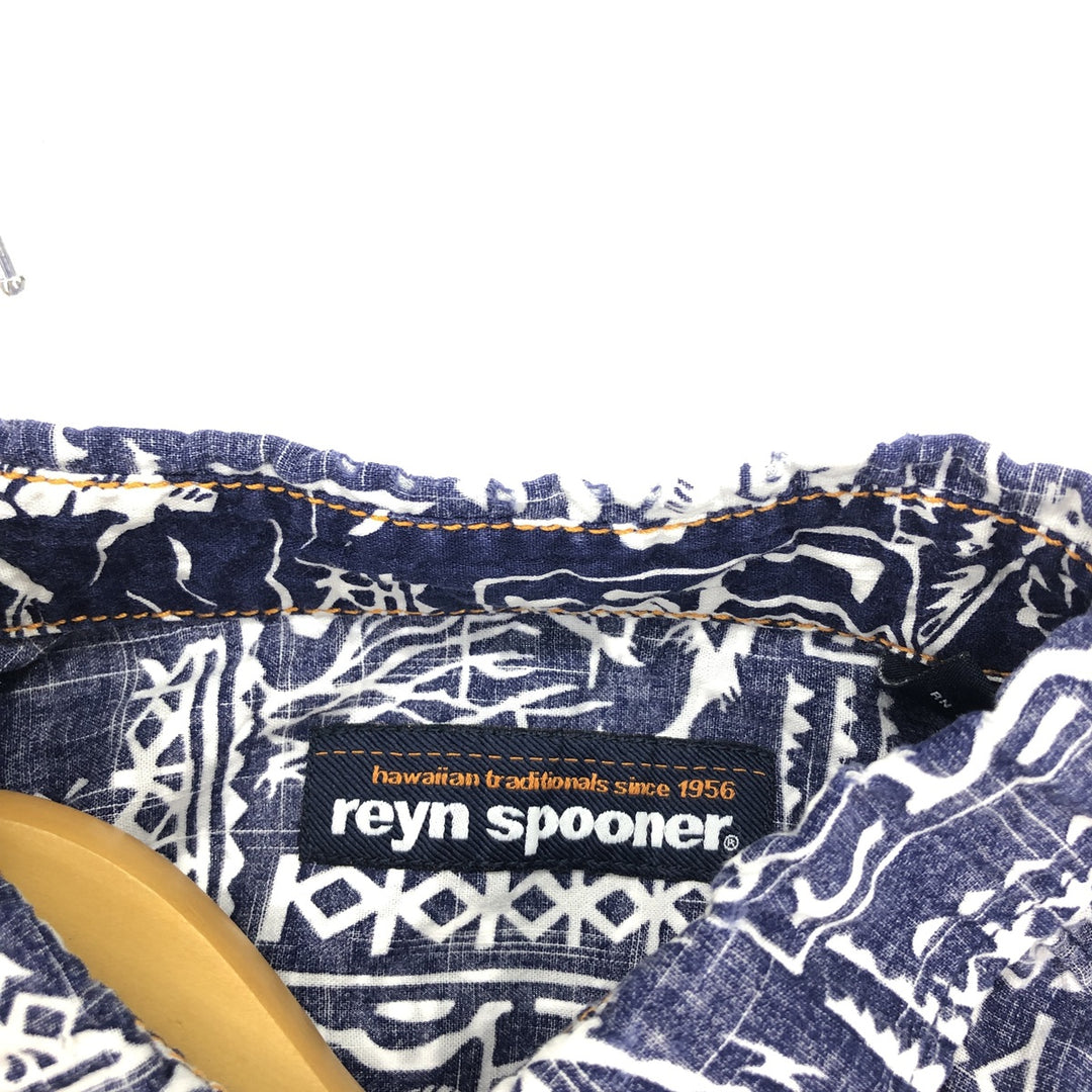 Reyn Spooner All-over Print Button-Down Hawaiian Aloha Shirt, Men's L /eaa456685