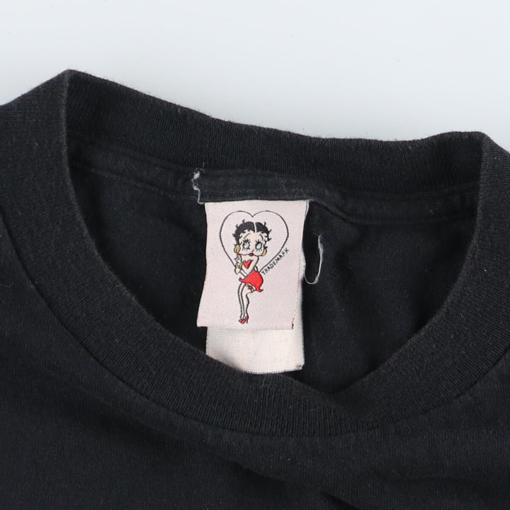 00'S BETTY BOOP Betty Boop character print T-shirt Men's M /eaa456690