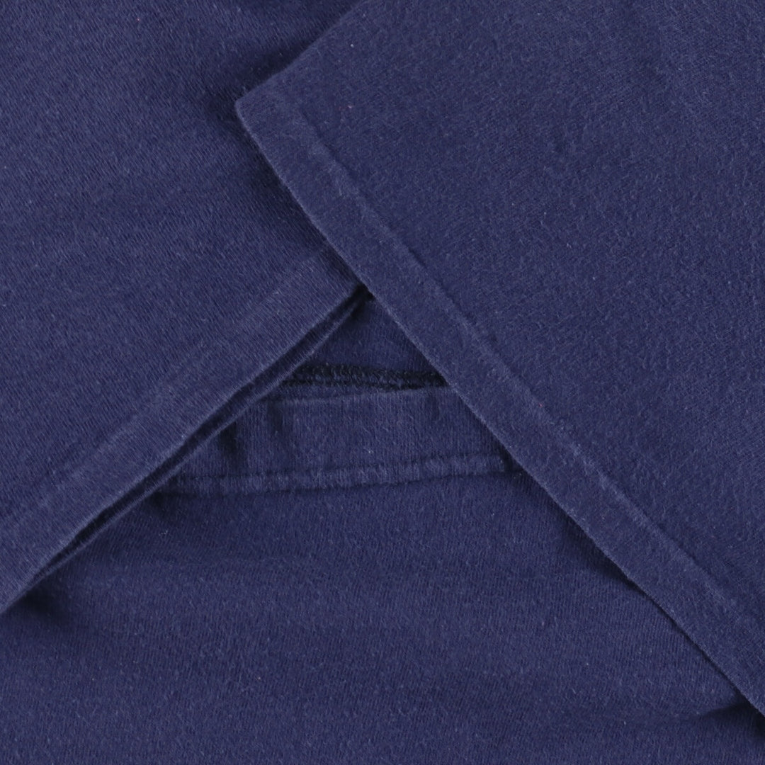 TRUE-FAN SPORTSWEAR NFL DALLAS COWBOYS Dallas Cowboys Logo Print T-Shirt Men's XL cotton navy blue type Vintage Second Hand