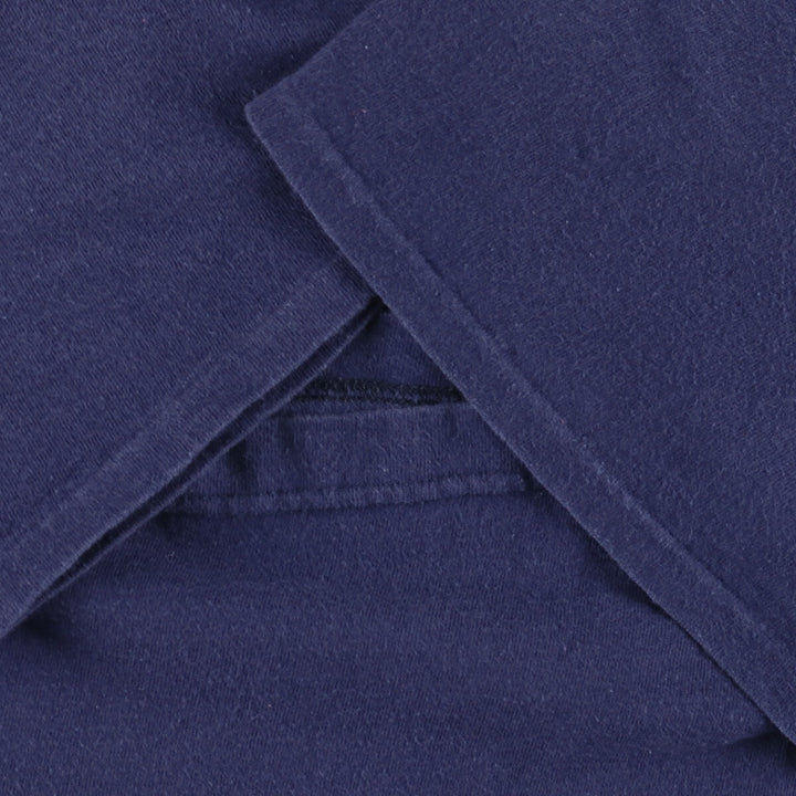 TRUE-FAN SPORTSWEAR NFL DALLAS COWBOYS Dallas Cowboys Logo Print T-Shirt Men's XL cotton navy blue type Vintage Second Hand