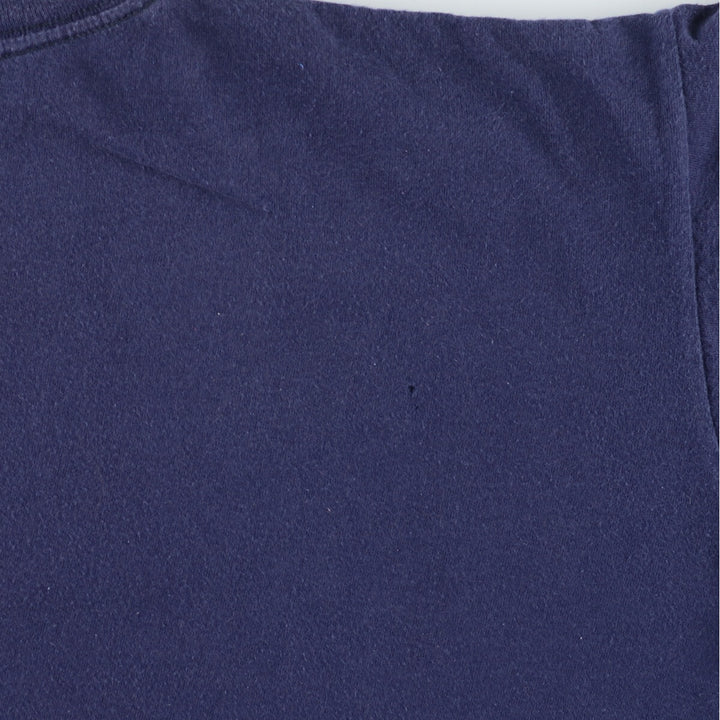 TRUE-FAN SPORTSWEAR NFL DALLAS COWBOYS Dallas Cowboys Logo Print T-Shirt Men's XL cotton navy blue type Vintage Second Hand