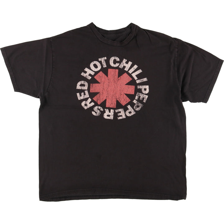 RED HOT CHILI PEPPERS Red Hot Chili Peppers Band T-shirt Band T Men's L /eaa456701