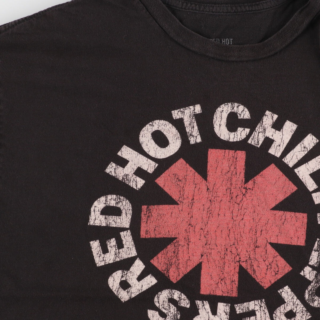 RED HOT CHILI PEPPERS Red Hot Chili Peppers Band T-shirt Band T Men's L /eaa456701