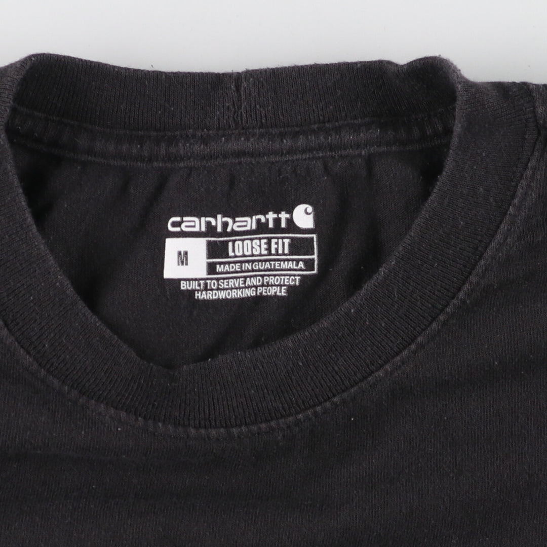 Carhartt Loose Fit Long T-Shirt, Men's M /eaa456707