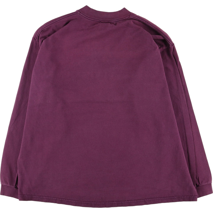 90'S Nike Mock Neck Long T-Shirt Long Sleeve T Made in USA Men's XL Vintage /eaa456715