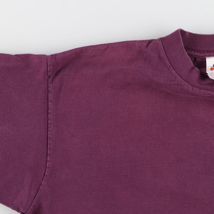 90'S Nike Mock Neck Long T-Shirt Long Sleeve T Made in USA Men's XL Vintage /eaa456715